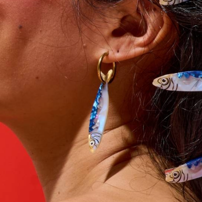 Sardine Earrings