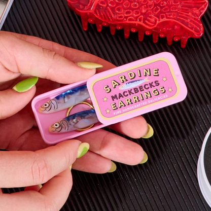 Sardine Earrings
