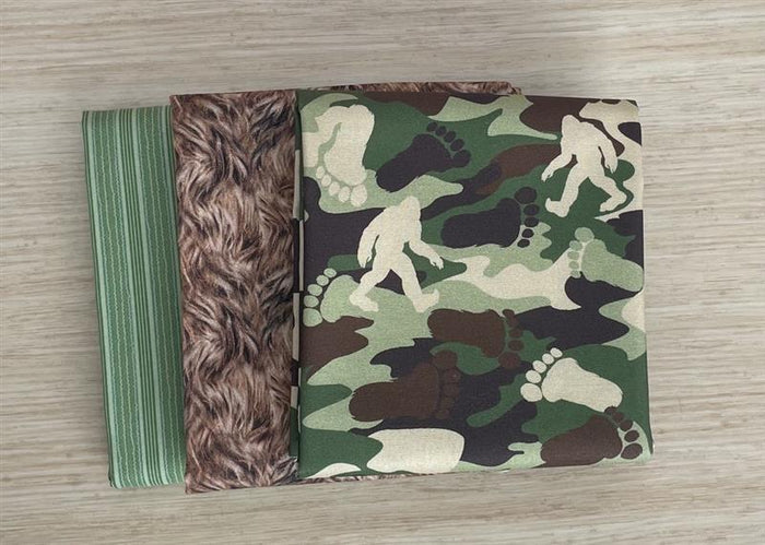 Sasquatch 3- 1 Yard Fabric Bundle