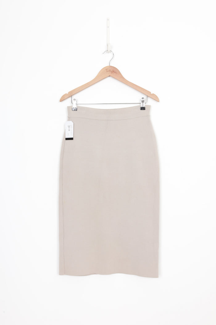 Scanlan Theodore Womens Beige Skirt Size M