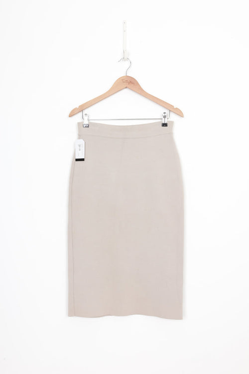 Scanlan Theodore Womens Beige Skirt Size M