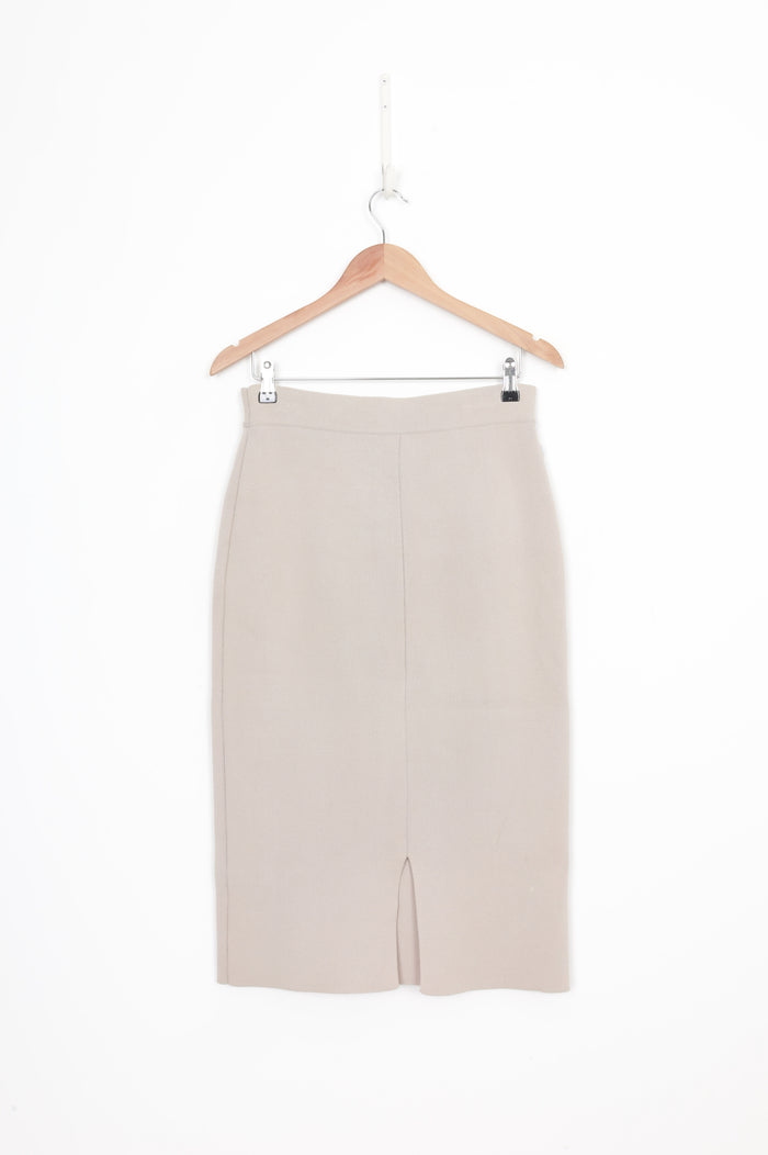 Scanlan Theodore Womens Beige Skirt Size M
