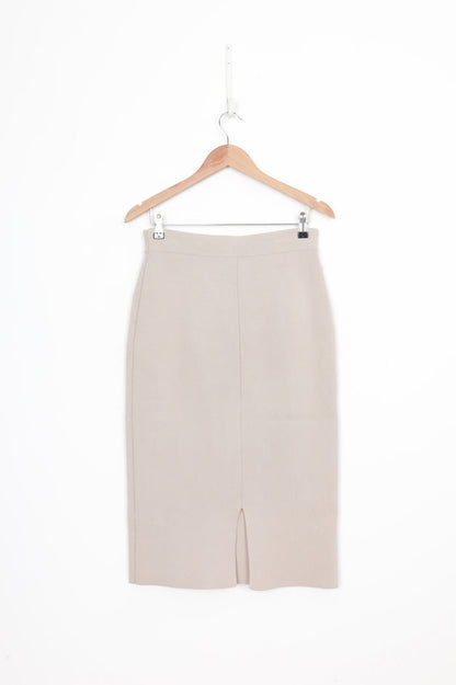 Scanlan Theodore Womens Beige Skirt Size M