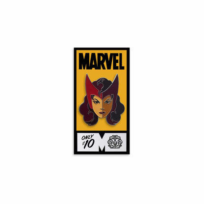 Scarlet Witch Enamel Pin
