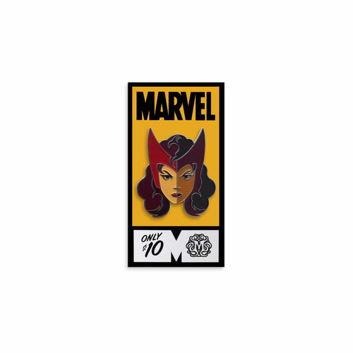 Scarlet Witch Enamel Pin