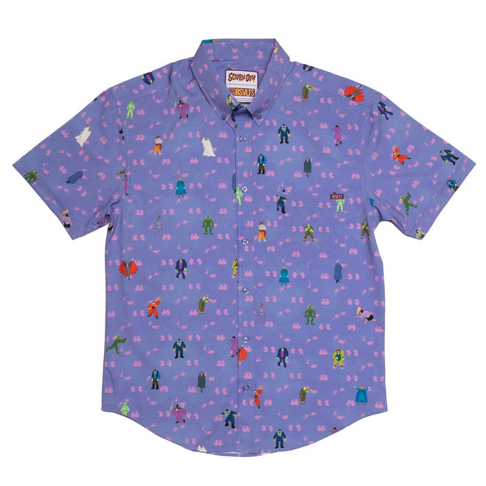RSVLTS Scooby-Doo Short Sleeve Shirt Scooby-Doo "Scoob, Run!" – KUNUFLEX Short Sleeve Shirt