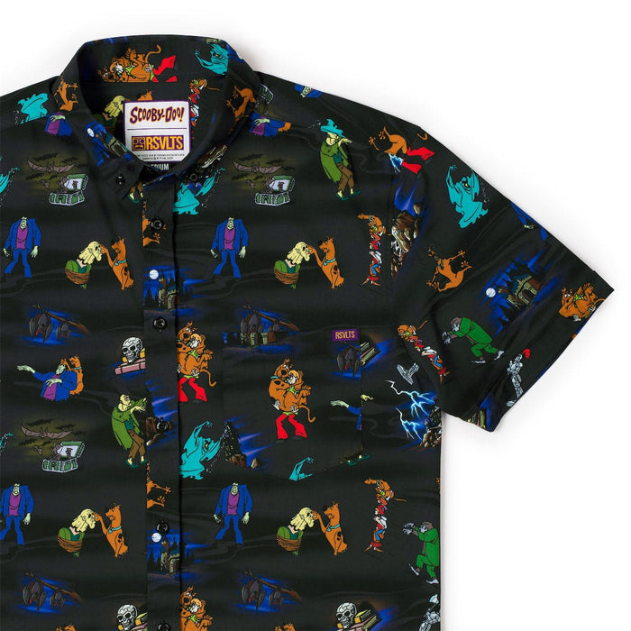 RSVLTS XS Scooby-Doo Short Sleeve Shirt Scooby-Doo "You Meddling Kids" – KUNUFLEX Short Sleeve Shirt