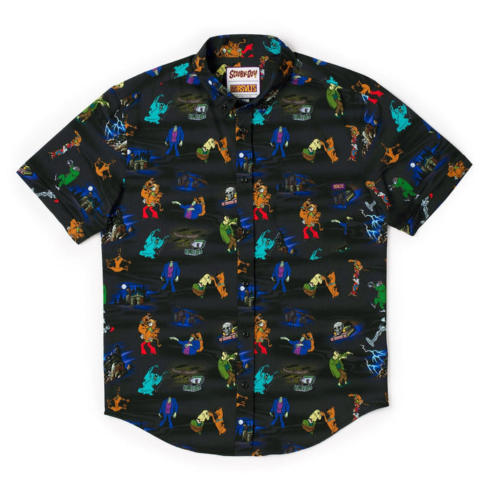 RSVLTS Scooby-Doo Short Sleeve Shirt Scooby-Doo "You Meddling Kids" – KUNUFLEX Short Sleeve Shirt
