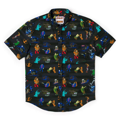 RSVLTS Scooby-Doo Short Sleeve Shirt Scooby-Doo "You Meddling Kids" – KUNUFLEX Short Sleeve Shirt
