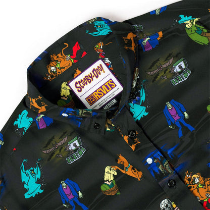 RSVLTS Scooby-Doo Short Sleeve Shirt Scooby-Doo "You Meddling Kids" – KUNUFLEX Short Sleeve Shirt