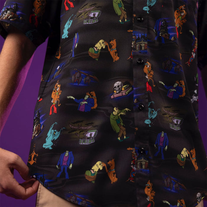 RSVLTS Scooby-Doo Short Sleeve Shirt Scooby-Doo "You Meddling Kids" – KUNUFLEX Short Sleeve Shirt
