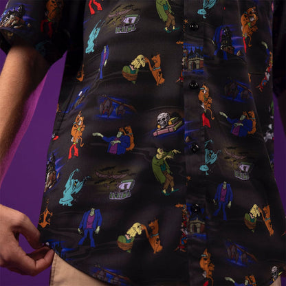RSVLTS Scooby-Doo Short Sleeve Shirt Scooby-Doo "You Meddling Kids" – KUNUFLEX Short Sleeve Shirt