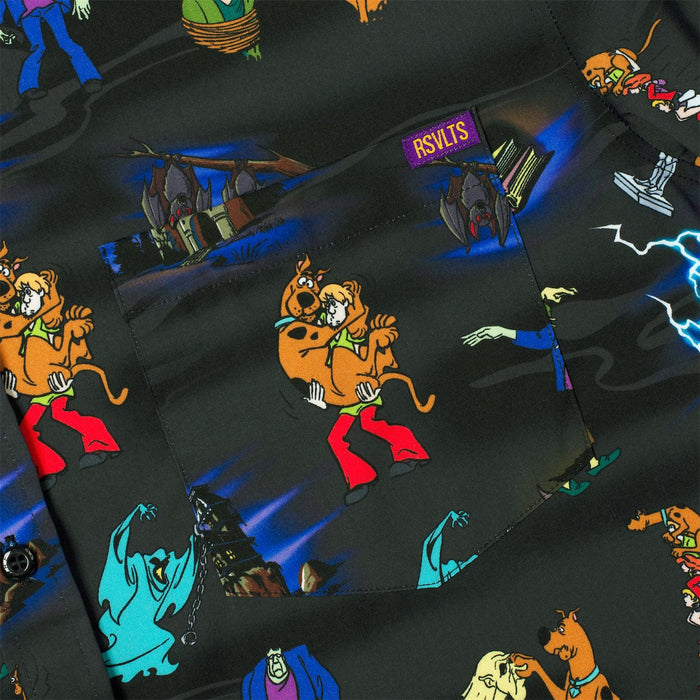 RSVLTS Scooby-Doo Short Sleeve Shirt Scooby-Doo "You Meddling Kids" – KUNUFLEX Short Sleeve Shirt