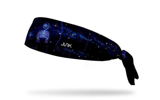 Scorpio Tie Headband - View 1