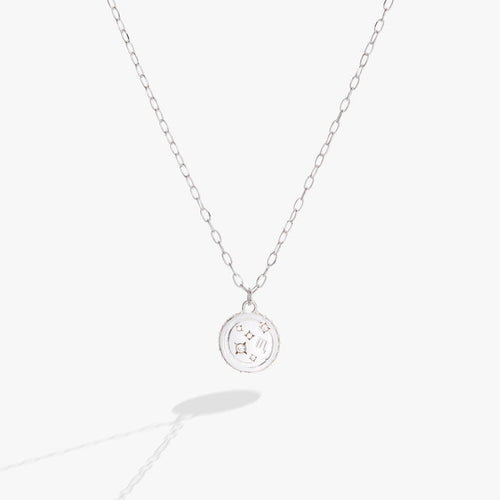 Scorpio Zodiac Precious Necklace