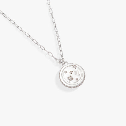 Scorpio Zodiac Precious Necklace