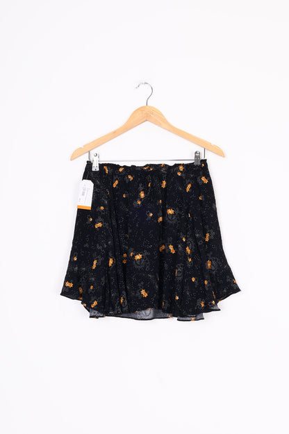 Scotch & Soda Womens Black Mini Skirt Size XS