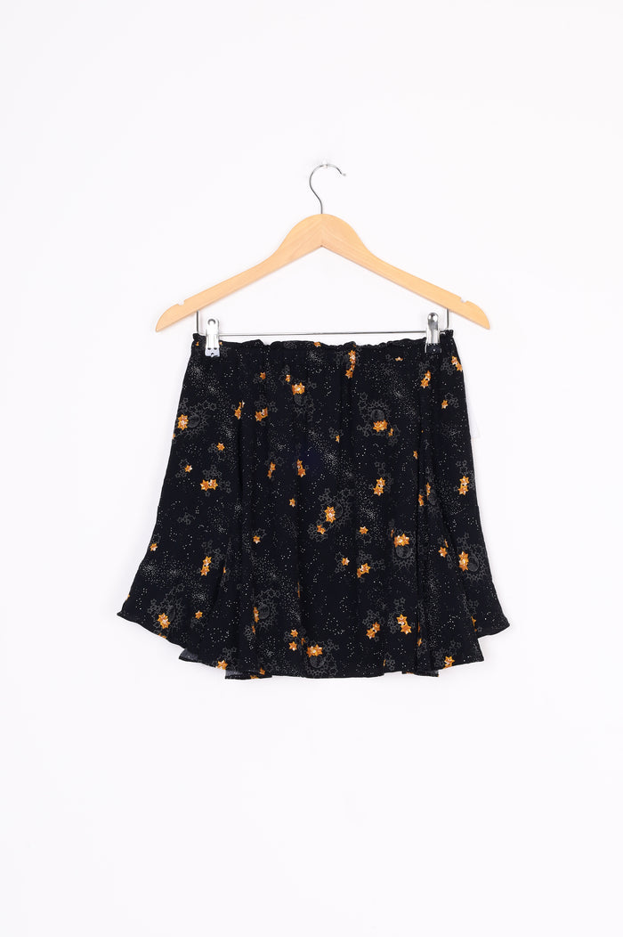 Scotch & Soda Womens Black Mini Skirt Size XS
