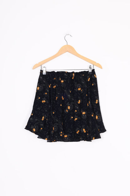 Scotch & Soda Womens Black Mini Skirt Size XS