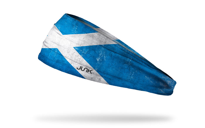 Scotland Grunge Flag Big Bang Lite Headband - View 1