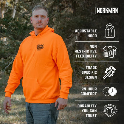 Screw Loose - Pocket Tee (Hi-Vis)