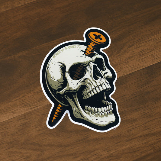 Screw Loose - Sticker