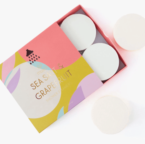 Sea Salt Grapefruit Shower Steamers by Musee