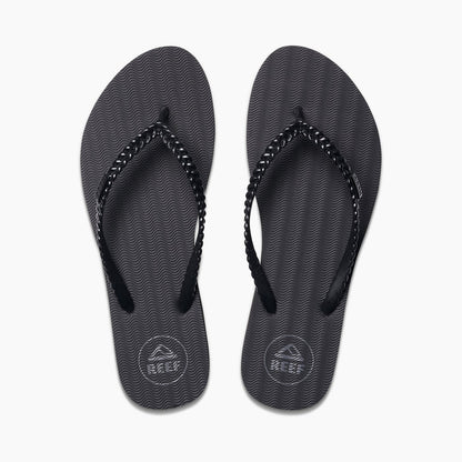 Seaside Twist - Black - Top View