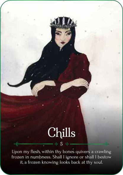 Seasons of the Witch: Yule Oracle by Lorriane Anderson