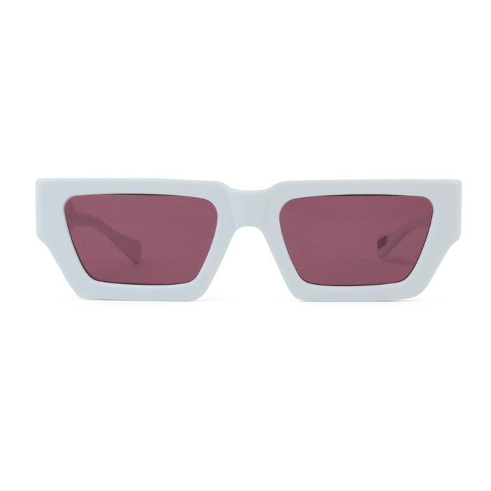 White - Pink Lens