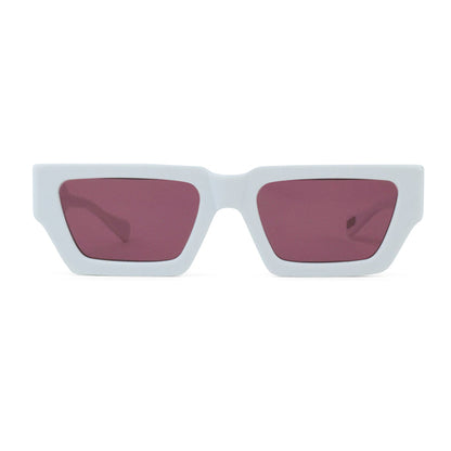 White - Pink Lens
