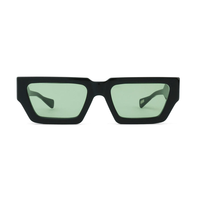Black - Green Lens