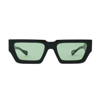Black - Green Lens