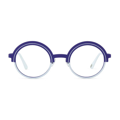 Purple/White