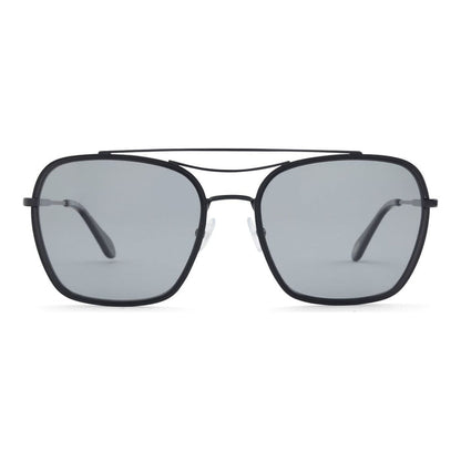Matte Black - Grey Lens