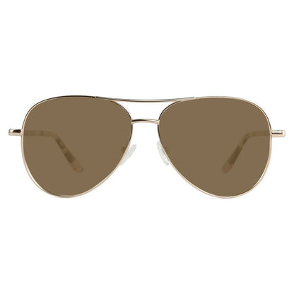 Rose Gold / Pink Havana / 0 / Brown