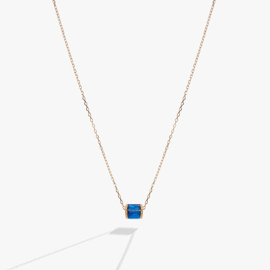 September Birthstone Precious Pendant Necklace