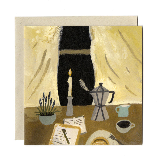 Setting Intentions card