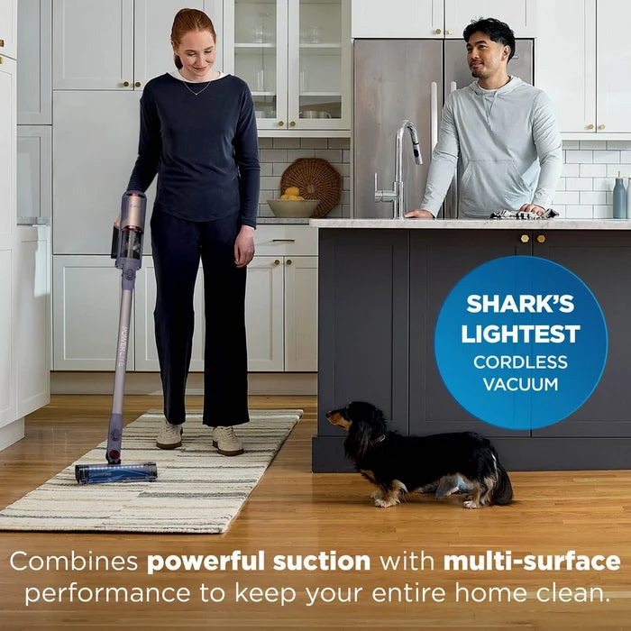 Shark BU3621UKT Cordless Stick Vacuum Cleaner with Auto-Empty System - Grey