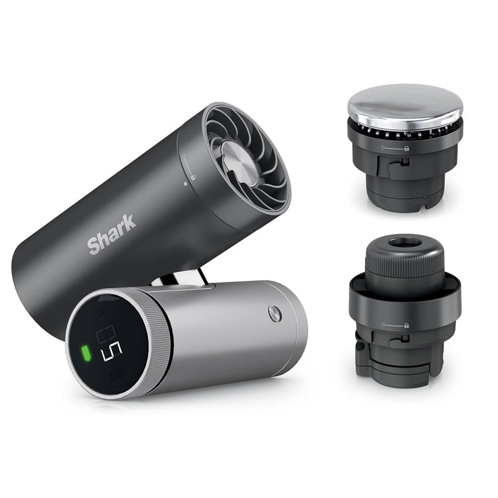 Shark ChillPill 3-in-1 Fan, Mist & InstaChill System - Carbon FA022UK Black
