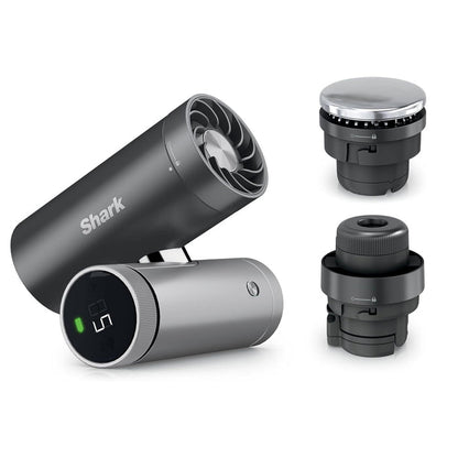 Shark ChillPill 3-in-1 Fan, Mist & InstaChill System - Carbon FA022UK Black