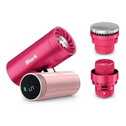 Shark ChillPill 3-in-1 Fan, Mist & InstaChill System – Dragon Fruit FA022UKPK Pink