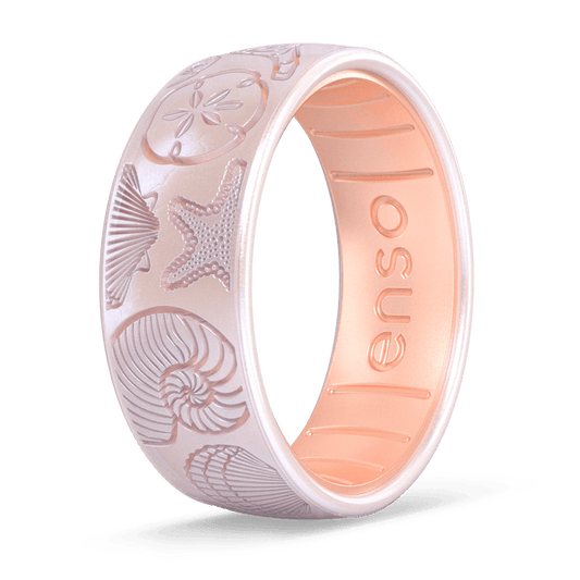 She Sells Seashells Ring - Moonstone