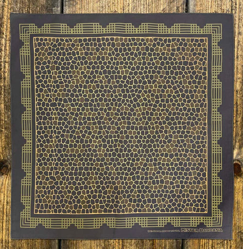 Sidewinder Bandana Rattlesnake inspired!