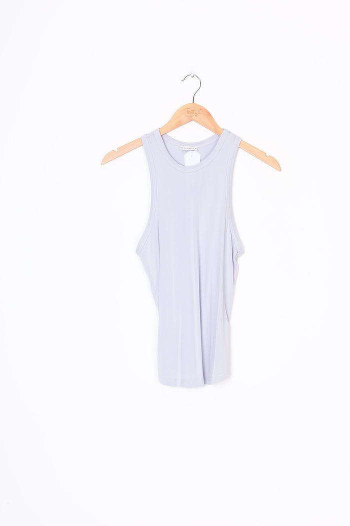 Silk Laundry Womens Blue Top Size M