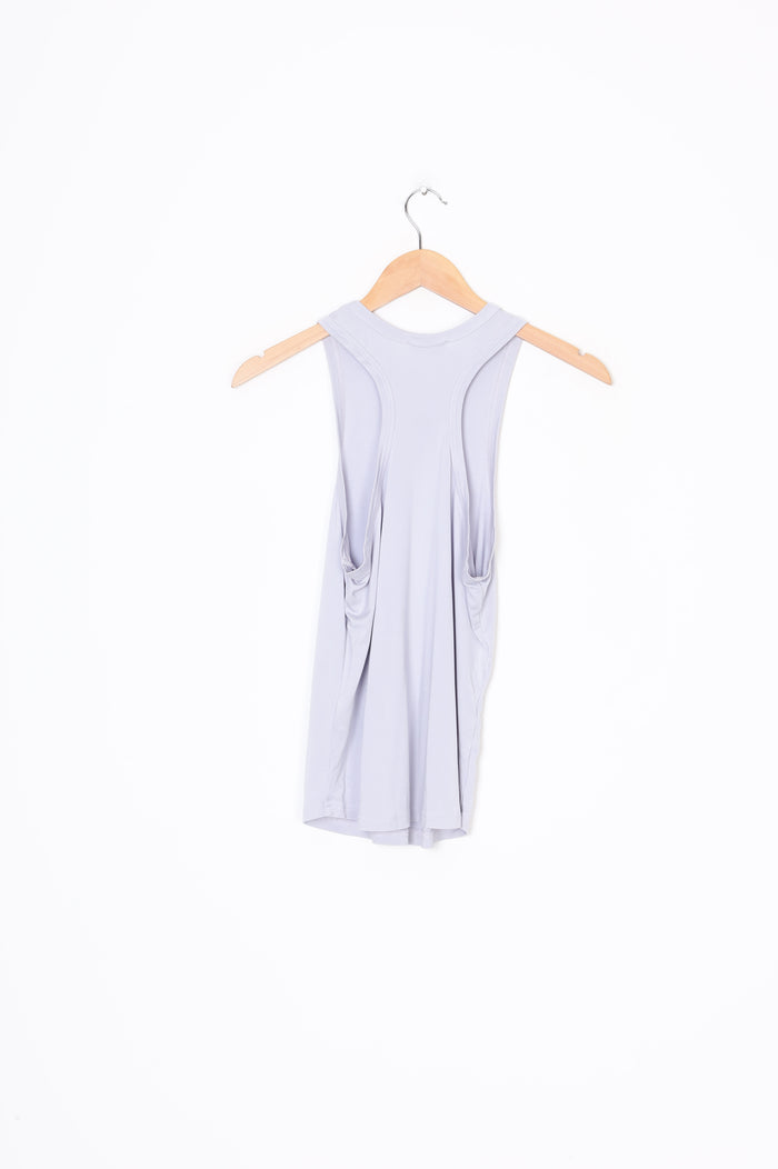 Silk Laundry Womens Blue Top Size M