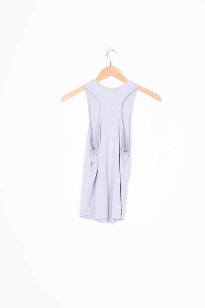 Silk Laundry Womens Blue Top Size M
