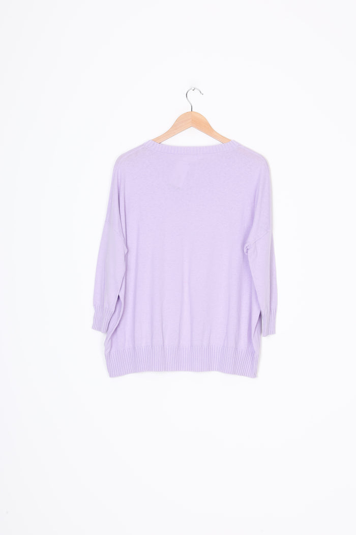 Sills Womens Purple Top Size XS