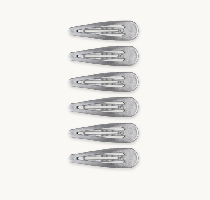 Silver Snap Clips