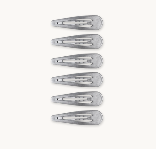 Silver Snap Clips